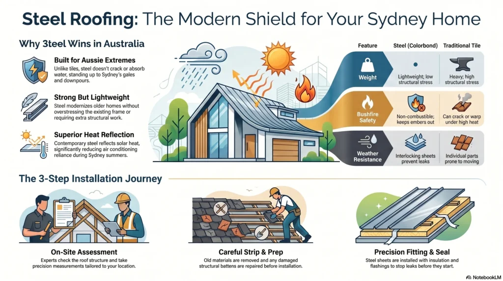 Admittedly, the selection of a new roof is one of the most serious decisions you will make regarding your house. It is important because people have only one chance to do it, and this is why it is so important.