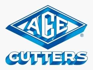 Official logo of Ace Cutters Pty Ltd, Australian manufacturer of high-performance gutters since 1953