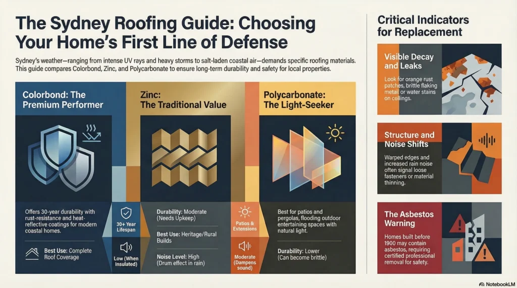 The roof sheets you use are much more than what you may think when it comes to securing your home.