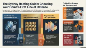 The roof sheets you use are much more than what you may think when it comes to securing your home.