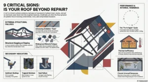 Last time you thought about the situation of your roof? We’ve all been there: sitting inside while a storm rages outside, just listening. That sound on the roof? That’s it doing its job.
